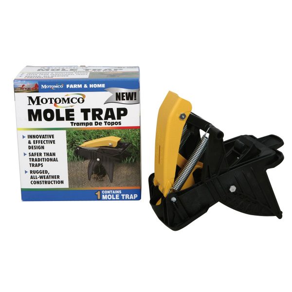 Mole traps